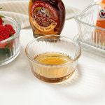 [원키친몰] 듀라렉스 플리츠 강화유리 소스볼 램킨볼 S : 원키친몰