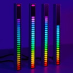 자동차풋등 LED풋등 소리반응 RGB 무드등 풋등조명 실내 엠비언트 라이트 : 화이트팩토리