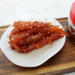 순창 더덕 장아찌 500g : 더팜스토리