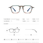 안경테 연예인 뿔테 아세테이트 빈티지 레트로 클래식fonex acetate 안경  58 : Gen-z몰