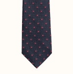 에르메스 넥타이 타이7 그레나딘 Hermes Tie 7 Grenadine de Soie : 해크니