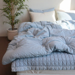 부드러운 80수 순면 구름 이불 먼지없는 알러지케어 옥수수솜 사계절 차렵이불 SS : 보드라움 Bodraum