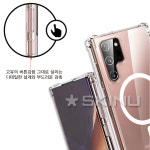 맥세이프 갤럭시 투명 갤럭시 S22 케이스 : 애플버니