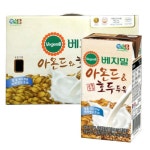 정식품 베지밀 아몬드와호두 두유 190mlx24팩선물용 : 꿈의사다리