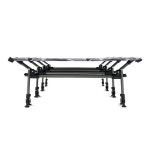 마운트리버 F010 경량야전침대 와이드코트 블랙카모 : 아웃도어랜드마크