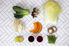 한우 맛깔사골만두전골 2~3인분 캠핑요리 간편밀키트 : 맛깔손푸드