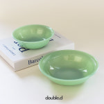 [더블디] 앵커호킹 파이어킹 제디트 빈티지 제인레이 볼 2종/ 베리볼/디저트볼 : 더블디 리빙