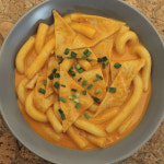 [간식어장]포장마차 떡볶이 밀키트 로제떡볶이2인분450g : 포장마차 떡볶이