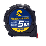 피스코리아 평화 오토락 미니 줄자 /AMT-005 5M자 : 오피스썬 2015