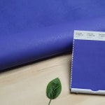 천연소가죽원단 얇은 사피아노 40번 피할 1T (팬톤 2022년 올해의 컬러-베리페리) : 휴팬