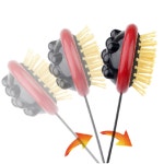 멀티 지압 안마 효자손 마사지 등긁게 효도 건강관리 용품 부모님 어르신 선물 : 리체아