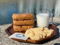 프로틴하우스 수제 프로틴바 인절미맛 추천 단백질바 식사대용 에너지바 5개입 : 카페 프로틴하우스