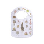 아뜰리에슈 베이비 스몰 빕 ATELIER CHOUX - SMALL BIB (SWEETIE PIE) : 호주 언니