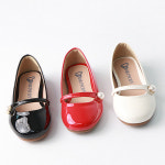 버디키즈 다인 에나멜 진주 공주 아동 여아 주니어 발표회 구두 플랫 : 아이슈즈몰