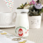 디저트 요구르트병 - 롱(크리스마스) : 꾸미기좋은날