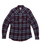 I0582 여성 90 체크 긴팔 남방 리바이스 구제모은 : 구제모은 gujemoeun