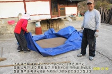 선한농부마을의 국산참깨 참기름 270ml : 선한농부마을