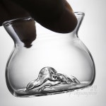 [다도 다구 다기] 예향원 고붕규산 유리공예 관산 차거름망 세트 E-9368 : 예향원