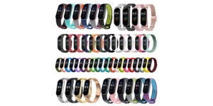 샤오미 미밴드7 6 5 호환 스트랩 스포츠 루프 : 스토리링크