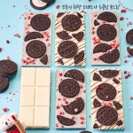 오레오 딸기 바크 초콜릿 만들기 세트 발렌타인데이 생초콜릿만들기 : 한스네