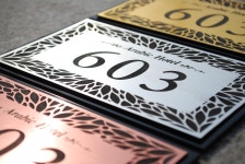 세경케이알 리브스 로마크2 호실판 호수판 표시판 번호판 숫자판 메탈 룸넘버 아크릴 아파트 : 세경케이알