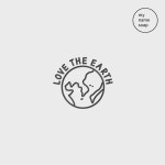 love the earth 러브더얼스 제로웨이스트 비누도장 스탬프  도자기아크릴도장  유니크바스켓 / 마이네임솝 : 유니크바스켓