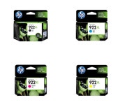 HP정품잉크 922XL 블랙 컬러 오피스젯 OFFICEJET PRO 6000/6500/6500A/7000/7500A : 주식회사플러스알파