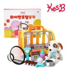 동물병원 놀이 수의사 역할 강아지 고양이 키우기 동물호텔 반려동물 케어 장난감 완구 : 굿맘튜터