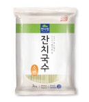 도매 업소용 면사랑 국수 소면 3k 4봉 한박스 : 명가스토리