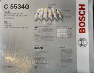 보쉬 차량용 에어컨필터 2개 세트 : 주주코아