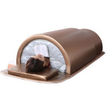 가정용 스팀사우나 이동식 캡슐형 누워서 기계 전신 원적외선 풀비안스톤 공간  116 : 엠트레이더스