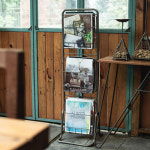 잡지거치대 매거진랙 책진열대 철제 전면책장 팜플렛 UGEC home | 중고잡지걸이 : 바로ON