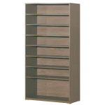 견고한 업소용 매장용 J1610 업소용 신발장 15T : 가구왕 사무용가구