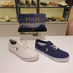 [현대백화점][POLO] 폴로  RF103398OA-W KEATON 캔버스 슈즈 캐주얼 스니커즈 단화 : 더현대닷컴