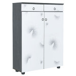 업소용 매장용 올문장 J1624 하이그로시 신발장 특대 : 가구왕 사무용가구