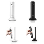 필립스 M450 1.7GHz 디지털 무선전화기/화이트 블랙 : 누리전자통신