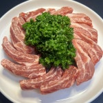 돼지등갈비 1kg 한돈 바베큐, 캠핑고기, 갈비찜, 구이 : 심송