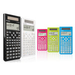 전자계산기 미니 예쁜 공인중개사 사무용 캐논 F-718SGA 중고등학생 과학함수 : 바로ON