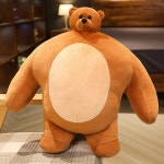 소두곰인형 소두인형 어깡곰돌이 어깨깡패인형 곰동석 47cm : 우아한클릭