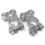 배터리 터미널 밧데리터미널 커넥터 접지 단자 차량용 화물차 캠핑카 : 발통마켓