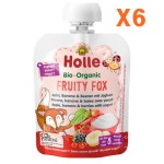Holle 홀레 퓨레 파우치 애플 바나나 베리 85g 6개 : 짝꿍샵