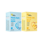 [마이펫닥터] 클로디올드 + 모닉아이즈 강아지 고양이 영양제 노견 노령견 노묘 종합 항산화 눈 눈물관리 눈물자국 눈건강 백내장, 2ea, 세트... 