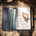 7color 수납형 소가죽 빈티지 6공다이어리 A6/A5 가죽 시스템 다이어리 : Lovegood