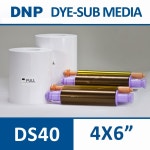 DNP 디앤피 DS40  4X6 인화지 1BOX(800매) : 케이엠컴퍼니