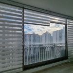 창원 팔용동 벽산블루밍 아파트, 사생활보호를 위해 베란다 전체 블라인드 : 데코인 홈