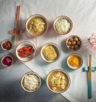 예작마루 도자기 그릇세트 14p 식기세트 밥그릇 국그릇 접시 : 플러스원