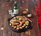 가음막창 대구 캠핑 밀키트 냉동 초벌 에어프라이어 돼지 막창 구이 500g 소스포함 : 가음막창