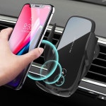 충잘 차량용 무선 충전 거치대 태블릿 앞좌석자동 15w qi 자동차 무선 충전기  224 : 바구니Mall