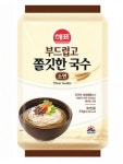 도매 업소용 해표 부드럽고 쫄깃한 국수 소면 3k 4봉 한박스 : 명가스토리
