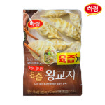 하림 장인의 3시간 육즙 왕교자 840g 손만두 냉동만두 튀김만두 군만두 대용량 : 퀴클리몰